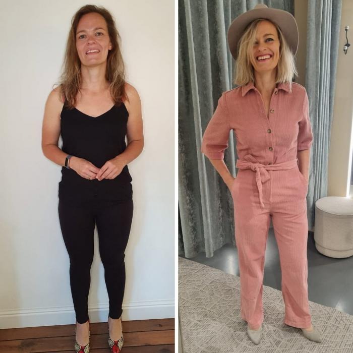 Voor en na persoonlijk stylingadvies – The Annemiek Experience